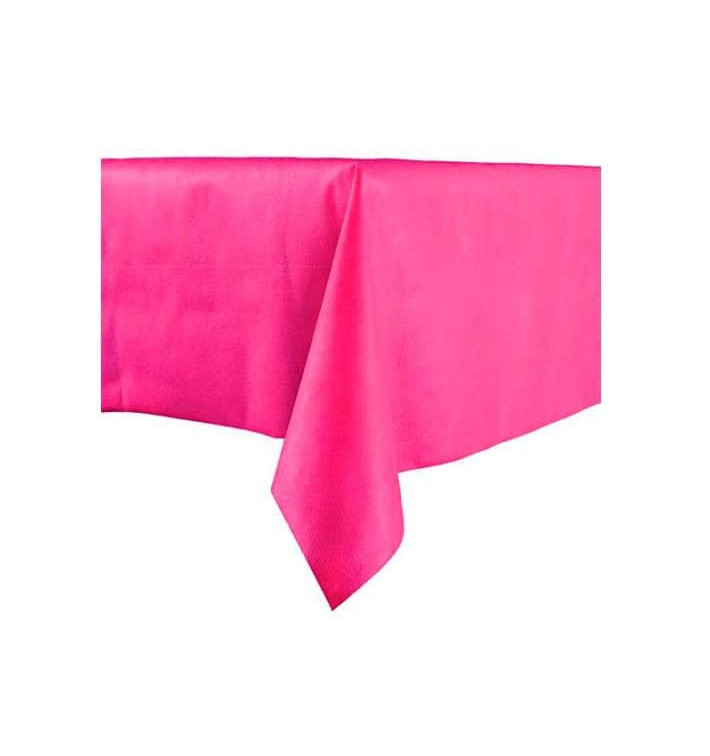 Nappe en PP Non-Tissé 100x100cm Fuchsia (150 Utés) Nappe en PP Non-Tissé 100x100cm Fuchsia (150 Utés)