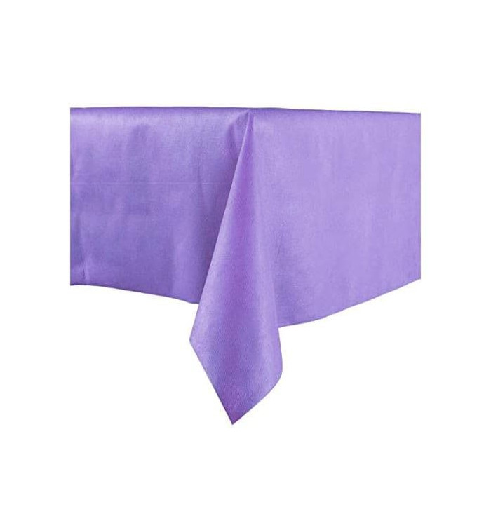 Nappe en PP Non-Tissé 100x100cm Violet (150 Utés) Nappe en PP Non-Tissé 100x100cm Violet (150 Utés)