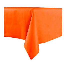 Nappe en PP Non-Tissé 100x100cm Orange (150 Utés)