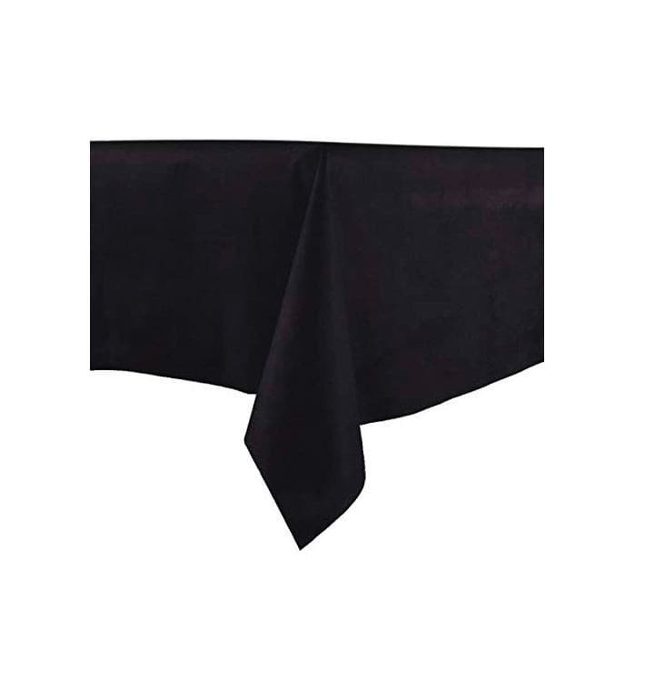 Nappe en PP Non-Tissé 100x100cm Noir (150 Utés)
