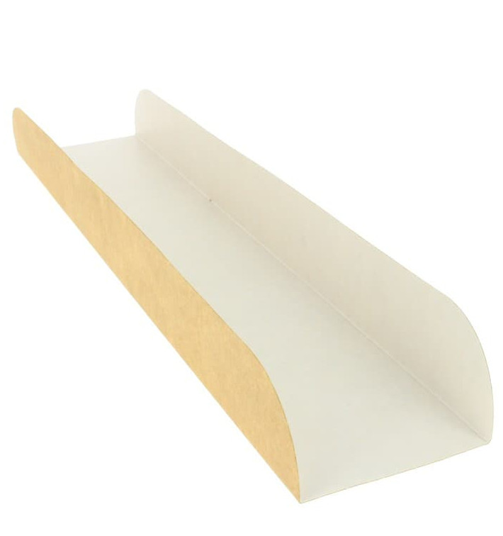 Plateau à sandwich 30x6,1x3,2cm (100 Unités) Plateau à sandwich 30x6,1x3,2cm (100 Unités)