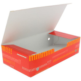 Boîte pour repas à emporter Grand 200x100x50mm (25 Utés)