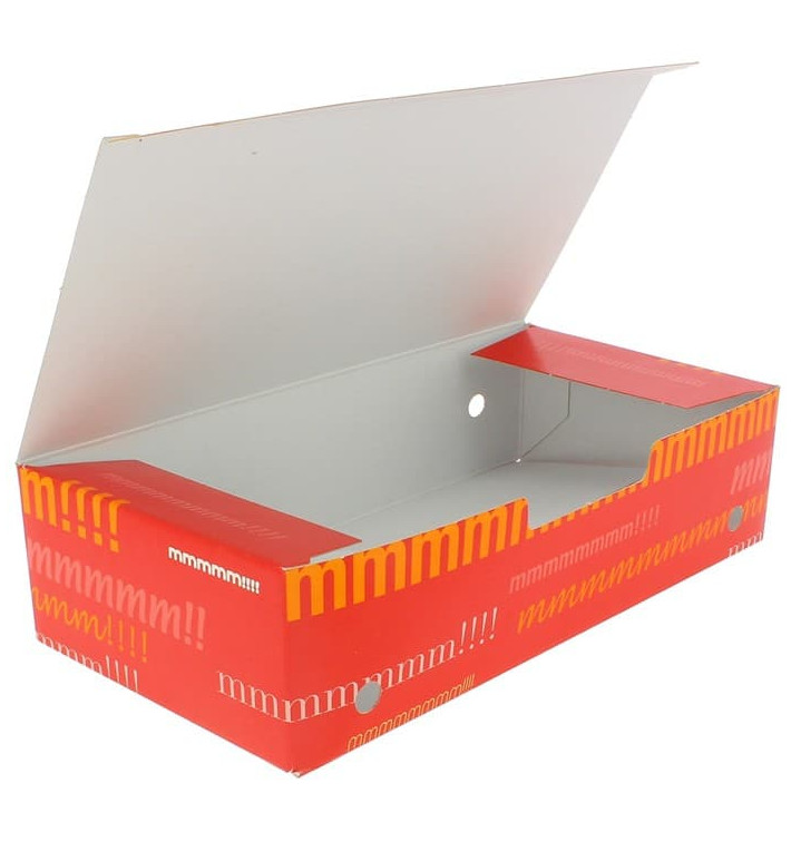 Boîte pour repas à emporter Grand 200x100x50mm (25 Utés) Boîte pour repas à emporter Grand 200x100x50mm (25 Utés)