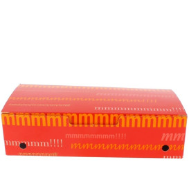 Boîte pour repas à emporter Grand 200x100x50mm (25 Utés)
