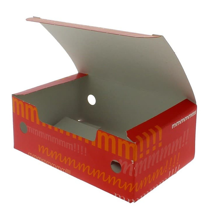Boîte pour repas à emporter Petit 115x72x43mm (750 Utés) Boîte pour repas à emporter Petit 115x72x43mm (750 Utés)