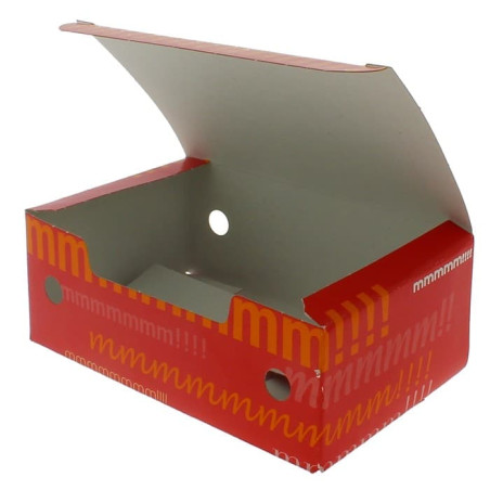 Boîte pour repas à emporter Petit 115x72x43mm (750 Utés)