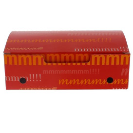 Boîte pour repas à emporter Moyen 145x90x45mm (25 Utés)