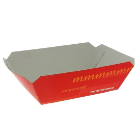 Barquette Carton 250 ml 9,6x6,5x4,2cm (1.000 Utés)