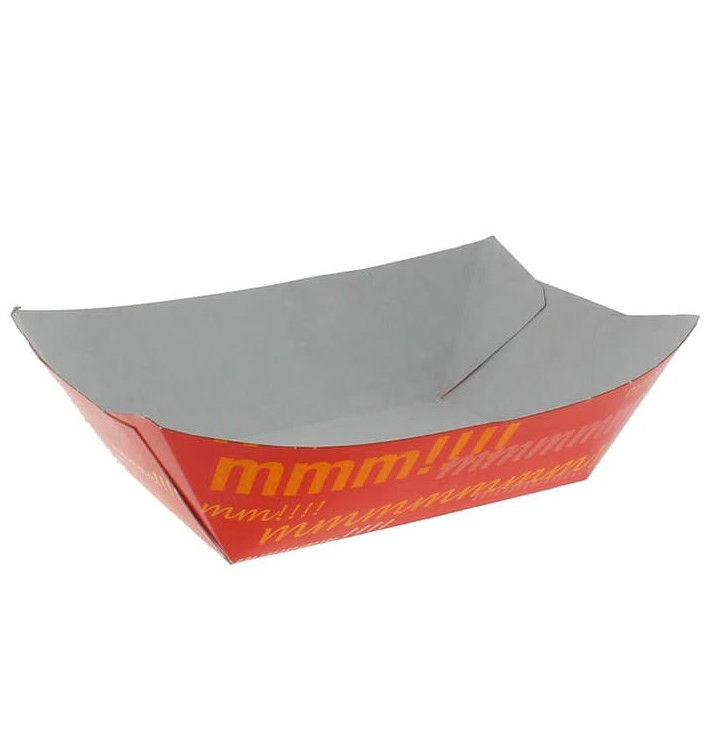 Barquette Carton 350ml 10,6x7,3x4,5cm (1.000 Utés) Barquette Carton 350ml 10,6x7,3x4,5cm (1.000 Utés)