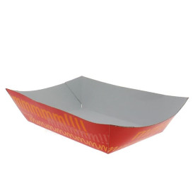 Barquette Carton 300ml 11,0x7,0x3,5cm (25 Unités)