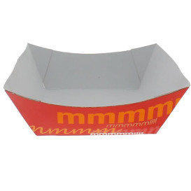 Barquette Carton 300ml 11,0x7,0x3,5cm (25 Unités)