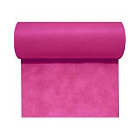 Nappe en rouleau PP Non Tissé "Novotex" Fuchsia 1x50m (1 Uté)