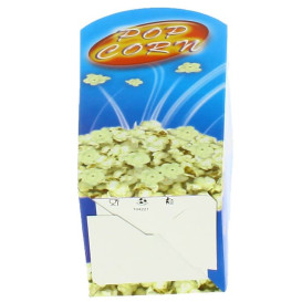 Etuis à Pop-Corn Petit 45g 6,5x8,5x15cm (25 unités)