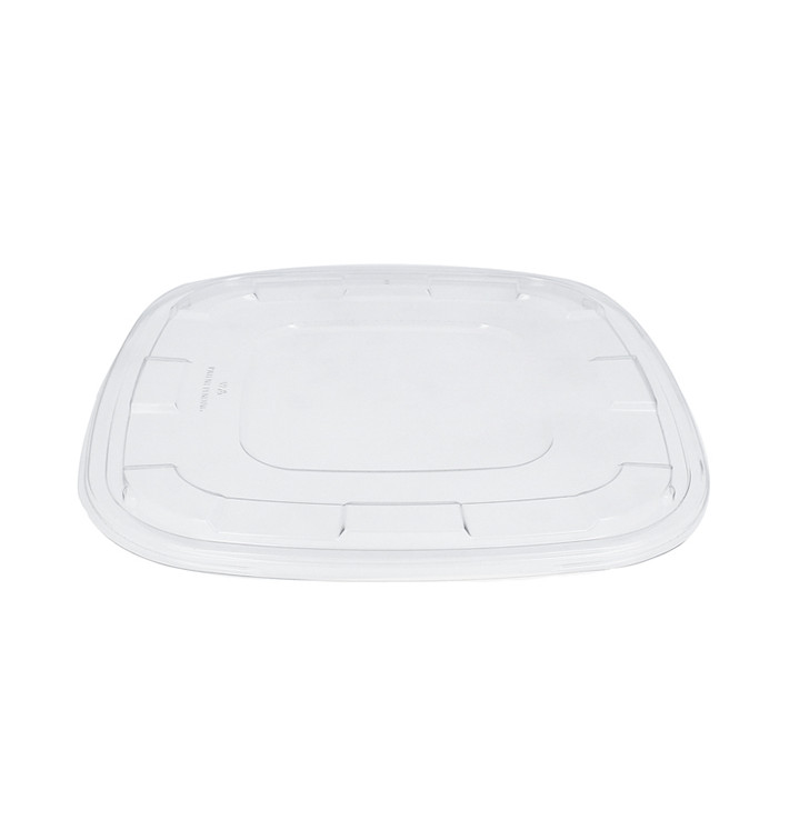 Couvercle Plastique PET Transp. pour Bol 27x27cm (25 Utés) Couvercle Plastique PET Transp. pour Bol 27x27cm (25 Utés)