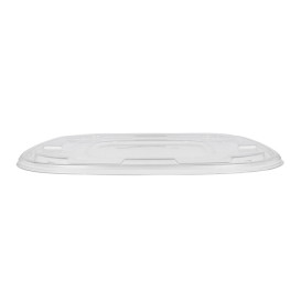 Couvercle Plastique PET Transp. pour Bol 36x36cm (5 Utés)