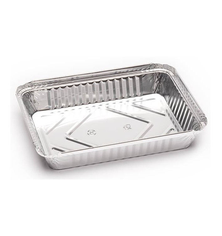 Emballage aluminium 1000ml 230x175x34mm (125 Utés) Emballage aluminium 1000ml 230x175x34mm (125 Utés)