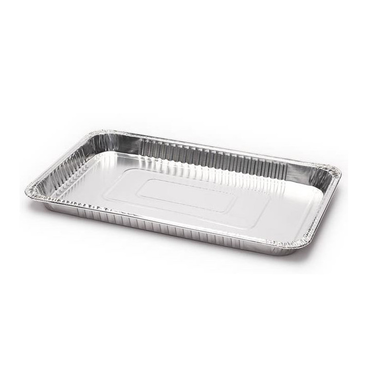Barquette Aluminium 5350ml 525x325mm (50 Utés) Barquette Aluminium 5350ml 525x325mm (50 Utés)