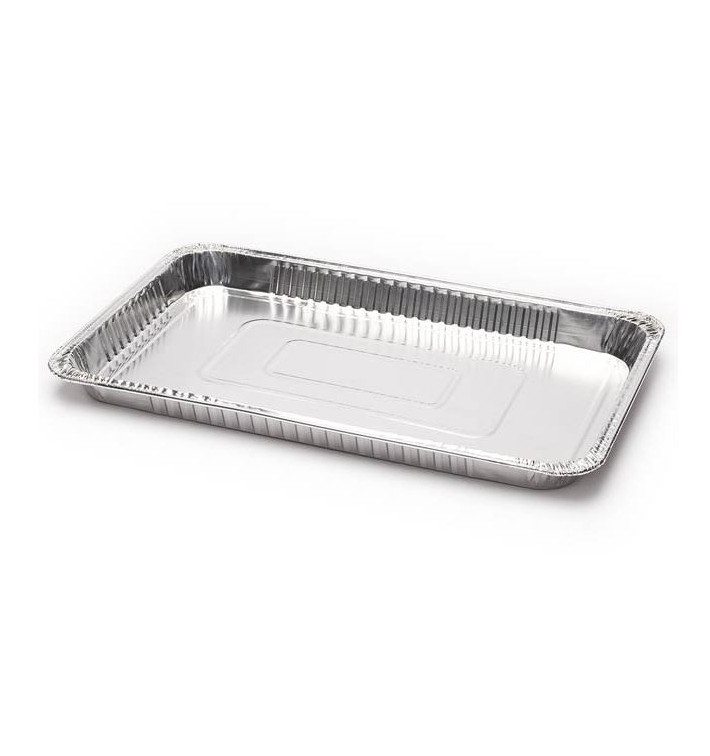 Barquette Aluminium 6800ml 525x325mm (10 Utés) Barquette Aluminium 6800ml 525x325mm (10 Utés)