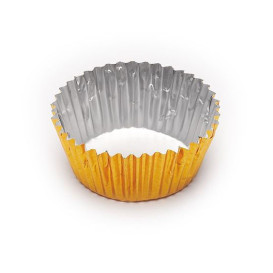 Caissette Pâtisserie Aluminium 68x60x30mm (100 Utés)