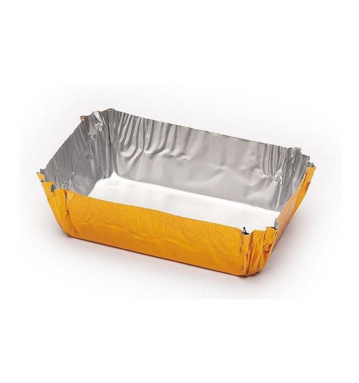 Caissette Pâtisserie Aluminium 50x30x16mm (2600 Utés) Caissette Pâtisserie Aluminium 50x30x16mm (2600 Utés)
