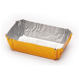 Caissette Pâtisserie Aluminium 50x30x16mm (100 Utés)