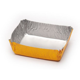 Caissette Pâtisserie Aluminium 52x42x15mm (3000 Utés)