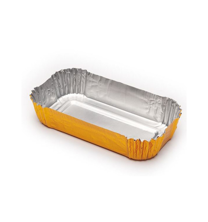 Caissette Pâtisserie Aluminium 100x55x20mm (1200 Utés) Caissette Pâtisserie Aluminium 100x55x20mm (1200 Utés)