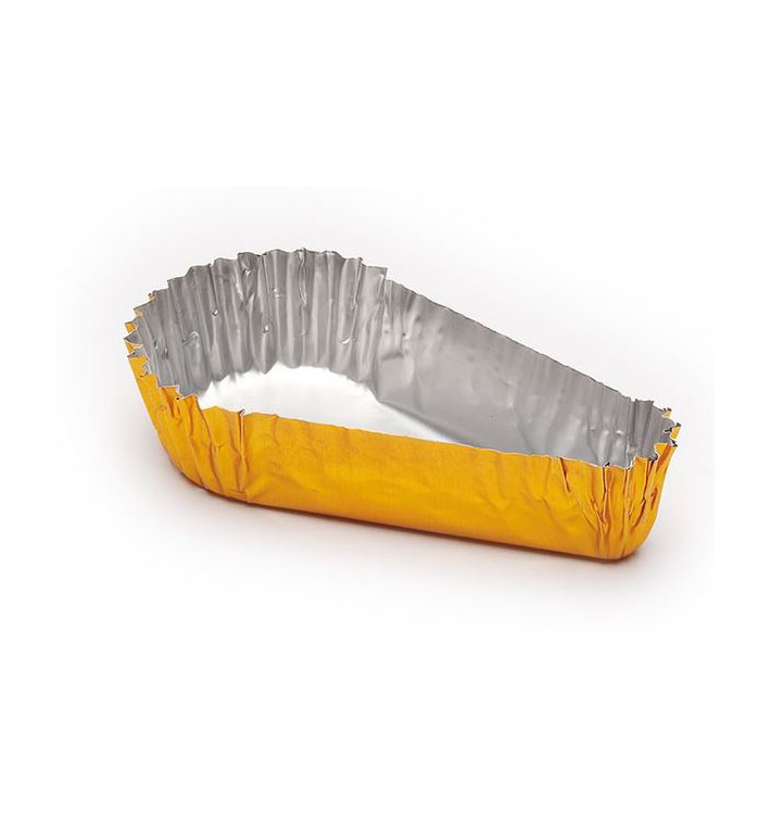 Caissette Pâtisserie Aluminium 67x60x15mm (100 Utés) Caissette Pâtisserie Aluminium 67x60x15mm (100 Utés)