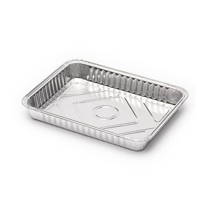 Barquette Aluminium 835ml 226x175mm (1000 Utés) Barquette Aluminium 835ml 226x175mm (1000 Utés)