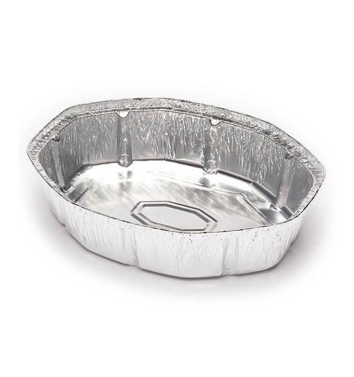 Récipients Ovalisés pour Poulet 1900ml (500 Unités) Récipients Ovalisés pour Poulet 1900ml (500 Unités)