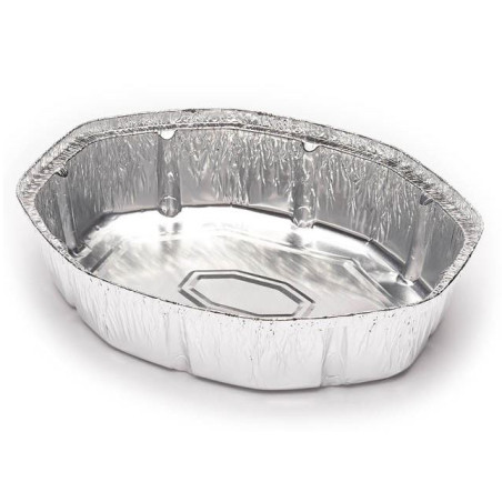 Récipients Ovalisés pour Poulet 1900ml (500 Unités)