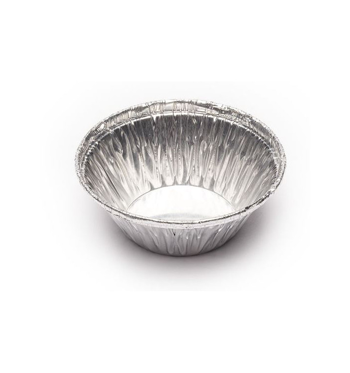 Moule Aluminium Rond 25ml (100 Unités) Moule Aluminium Rond 25ml (100 Unités)