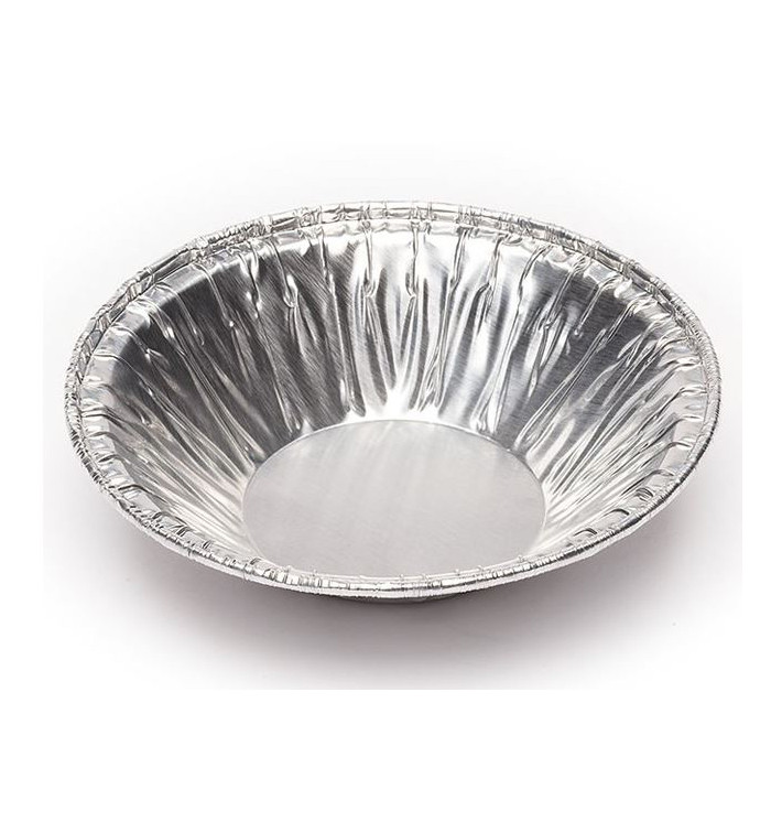 Moule Aluminium Rond Tartelette 52ml (3000 Unités) Moule Aluminium Rond Tartelette 52ml (3000 Unités)