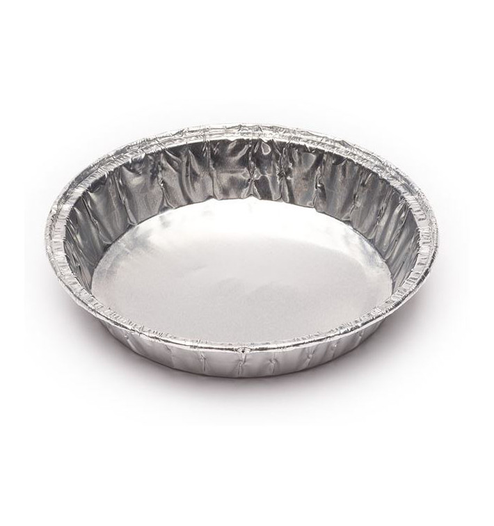 Moule Aluminium Rond Tartelette 70ml (166 Unités) Moule Aluminium Rond Tartelette 70ml (166 Unités)