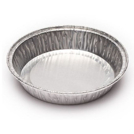 Moule Aluminium Rond Tartelette 80ml (114 Unités)