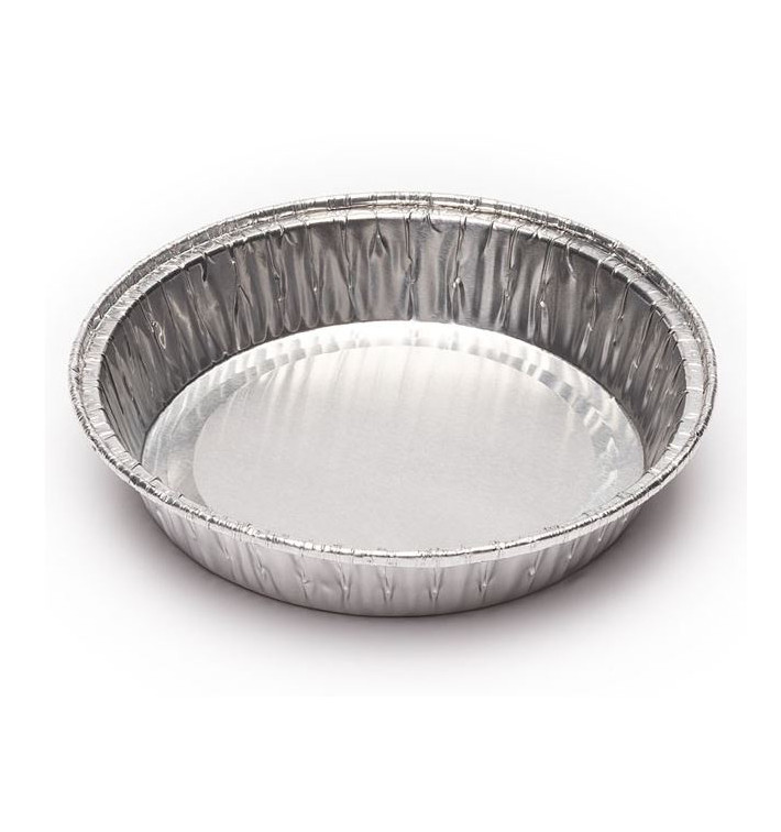Moule Aluminium Rond Tartelette 80ml (114 Unités) Moule Aluminium Rond Tartelette 80ml (114 Unités)