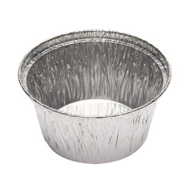 Moule Aluminium Rond Flan 110ml (2000 Unités)