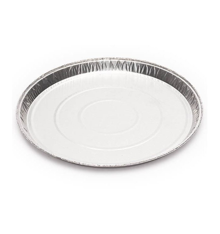 Tourtière en Aluminium 200mm 240 ml (300 Unités) Tourtière en Aluminium 200mm 240 ml (300 Unités)