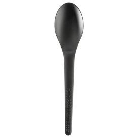 Cuillère Compostable CPLA Noir 15,0 cm (50 Utés)