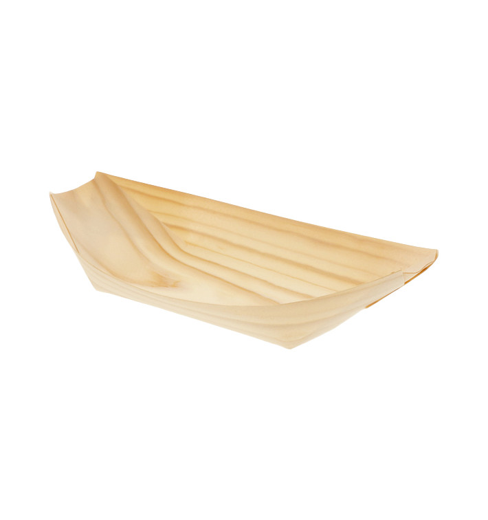 Barquette en Feuille de Pin 225x110x30mm (2000 Utés) Barquette en Feuille de Pin 225x110x30mm (2000 Utés)