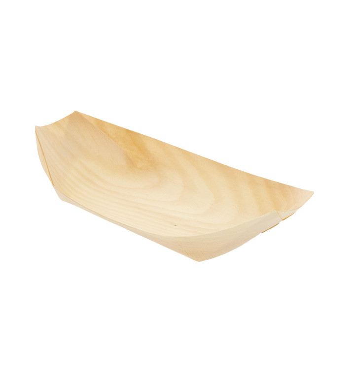 Barquette en Feuille de Pin 195x100x25mm (50 Utés) Barquette en Feuille de Pin 195x100x25mm (50 Utés)