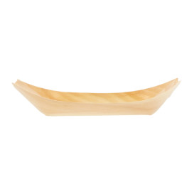 Barquette en Feuille de Pin 195x100x25mm (50 Utés)