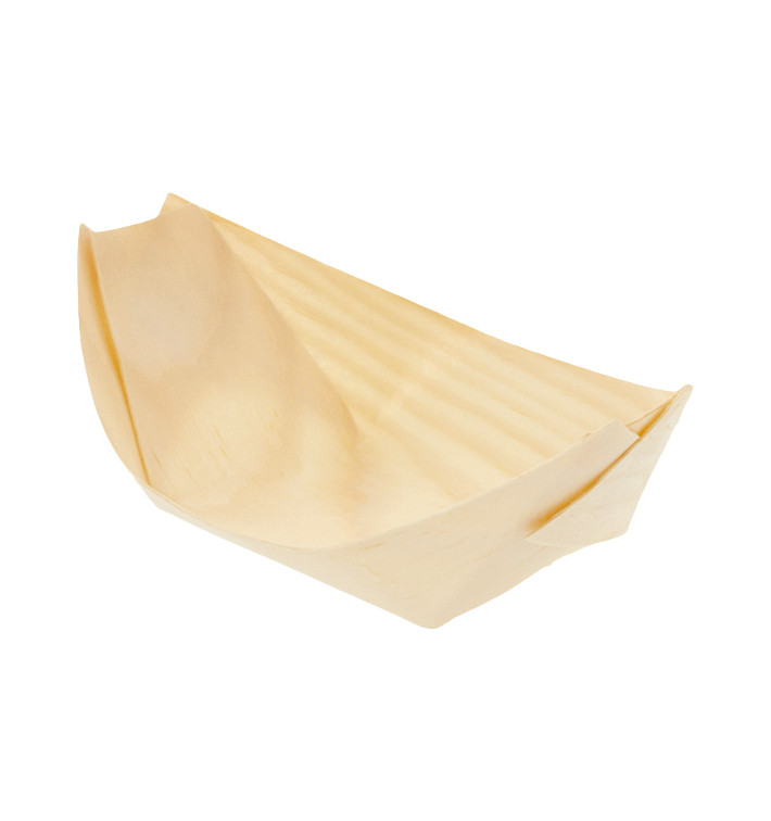 Barquette en Feuille de Pin 140x80x20mm (2000 Utés) Barquette en Feuille de Pin 140x80x20mm (2000 Utés)