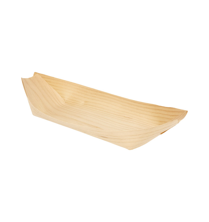 Barquette en Feuille de Pin 250x110x25mm (2000 Utés) Barquette en Feuille de Pin 250x110x25mm (2000 Utés)