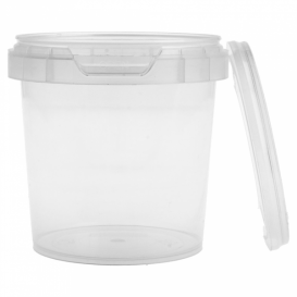 Récipient avec Couvercle Inviolable 155ml Ø6,9 (24 Utés)