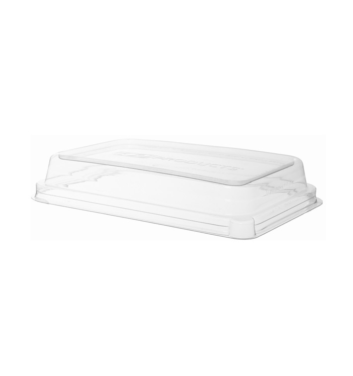 Couvercle Compostable PLA Transparent Boîte Ecologique 710 et 940ml (200 Utés) Couvercle Compostable PLA Transparent Boîte Ecologique 710 et 940ml (200 Utés)