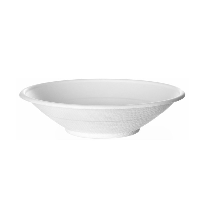 Bol Canne à Sucre Bagasse Noodle Blanc 710ml (50 Utés) Bol Canne à Sucre Bagasse Noodle Blanc 710ml (50 Utés)
