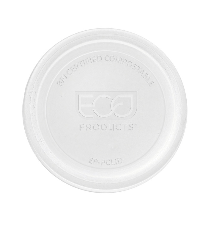 Couvercle pour Pot à Sauce PLA 60, 88 et 120ml (2.000 Utés) Couvercle pour Pot à Sauce PLA 60, 88 et 120ml (2.000 Utés)