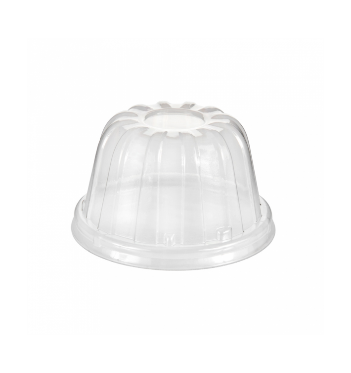 Couvercle Haut Plastique PS Transparent Ø8,9cm (50 Utés) Couvercle Haut Plastique PS Transparent Ø8,9cm (50 Utés)