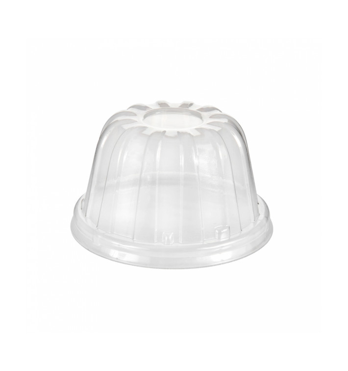 Couvercle Haut Plastique PS Transparent Ø8,9cm (1000 Utés) Couvercle Haut Plastique PS Transparent Ø8,9cm (1000 Utés)